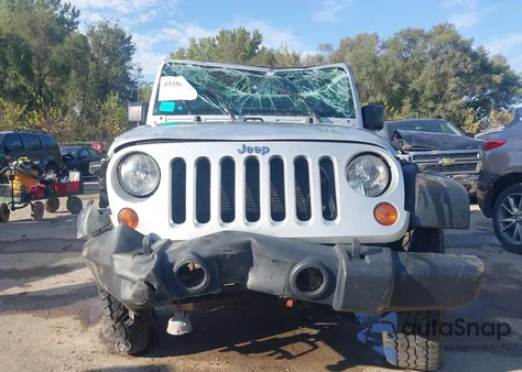 2012 Jeep Wrangler Unlimited Sport from USA, damaged, VIN 1C4BJWDG1CL135426